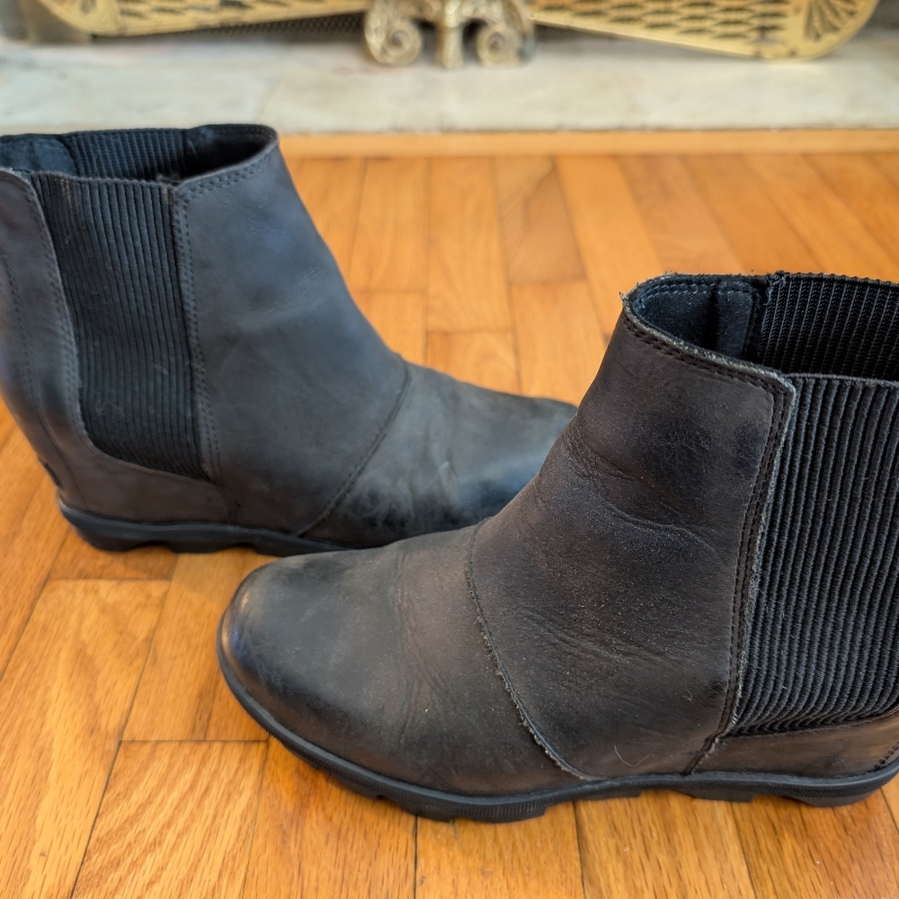 Sorel Joan Of Arctic Wedge Boots
